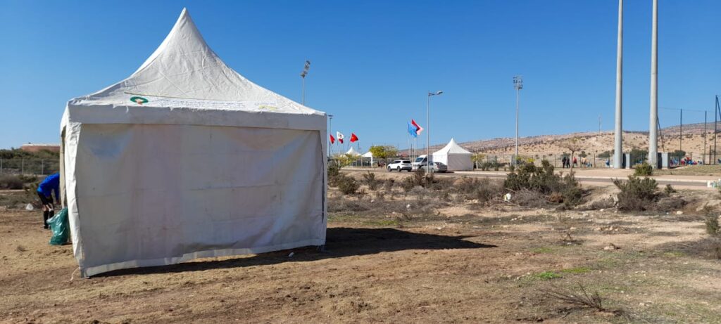 خيمة أكادير 24