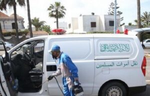 جثث المتوفين