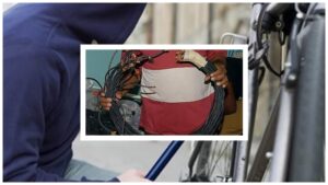 توقيف شبكة إجرامية تتنكر بأزياء خاصة بعمال للنظافة لسرقة الأسلاك الكهربائية. 3 page 42