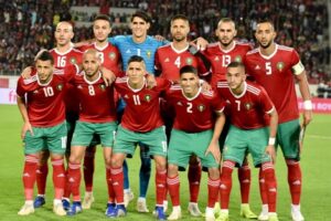 المنتخب الوطني المغربي