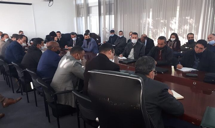عيدة بوكنين المدير الاقليمي لأكادير اداوتنان 3