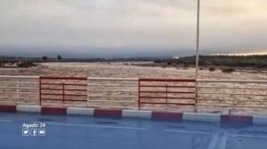 بالفيديو .. ارتفاع منسوب المياه بواد سوس، وسط مطالب بالاستفادة من مياه الوادي التي تضيع هدرا. 4 واد سوس
