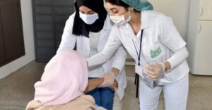 الابراهيمي يقدم معطيات وافية عن قضية الخلط في لقاحات التطعيم بالجرعة الثالثة من اللقاح المضاد لفيروس كوفيد 19 8 الجرعة الثانية