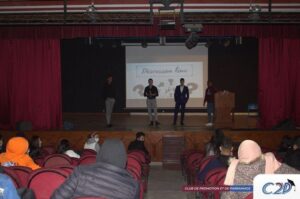 المدرسة الوطنية للتجارة و التسيير بسطات تنظم أسبوع الإدماج.