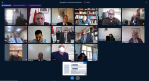 تهيئة القطب الحضري الجديد بأكادير محور اجتماع رسمي.