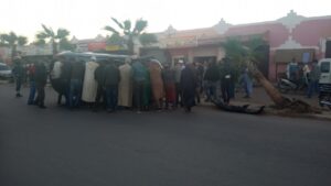 اشتوكة أيت باها : نائب رئيس جماعة ينجو من موت محقق إثر انقلاب سيارته بشكل مفاجئ (+صور). 4 اشتوكة أيت باها 1