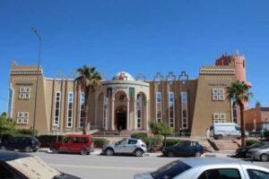 المحكمة الابتدائية بمدينة الرشيدية