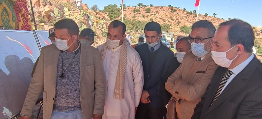 إقليم تزنيت يتعزز بمشاريع طرقية هامة.