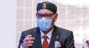 الملك محمد السادس يستقبل زعماء المركزيات النقابية لحضور عرض شامل حول قانون الحماية الاجتماعية. 8 صاحب الجلالة الملك محمد السادس يترأس بالقصر الملكي بفاس، مجلسا وزاريا