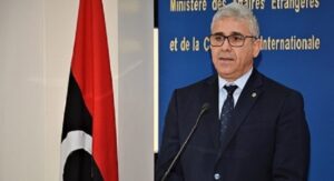 وزير الداخلية بحكومة الوفاق الوطني الليبية