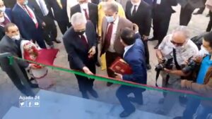 أكادير: وزير العدل يشرف على الافتتاح الرسمي للمركب الإداري لهيئة المحامين . ( +صور وفيديو) 6 المركب الإداري لهيئة المحامين 3