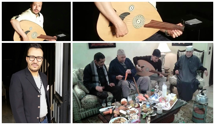 محمد حمزة: فنان متعدد المواهب، يحيى باستنشاق الإبداع مع الهواء
