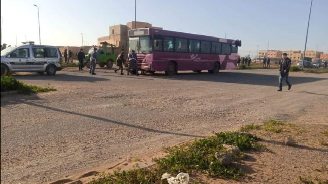 حافلة تتسبب في فاجعة جديدة ضواحي أكادير