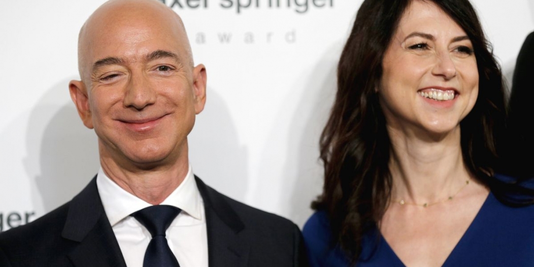 الزوجة السابقة لمؤسس شركة “أمازون” العملاقة، تختار مدرس أبنائها للزواج من جديد، و في رصيدها 53 مليار دولار.