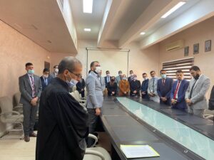 أداء اليمين القانونية للمحاميات والمحامين المتمرنين 9