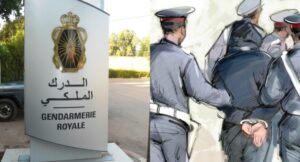 تفجير رأس شاب يستنفر المصالح الأمنية ضواحي أكادير, ودرك الكردان يفك اللغز المحير 2 الدرك الملكي 750x405 1