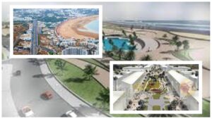 تقدم أشغال برنامج التنمية الحضرية لأكادير