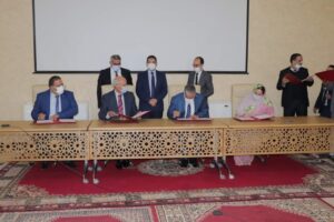 جامعة إبن زهر بأكادير توقع على اتفاقيات شراكة هامة.