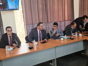 جامعة ابن زهر تنخرط في مسلسل تشجيع الاستثمار في مجال الاتصال والخدمات عن بعد. 4 جامعة ابن زهر 5