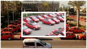 سيارات الأجرة بالمدينة