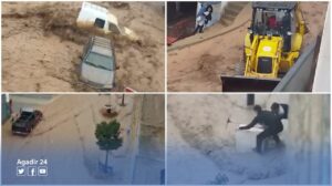 فيضانات كارثية بتطوان تخلف خسائر فادحة