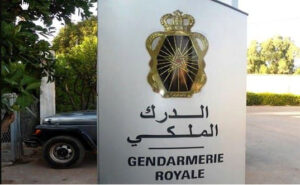 قبضة رجال الدرك