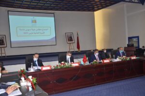 مجلس جهة سوس ماسة يصوت على النقط المدرجة في جدول أعمال الدورة العادية لمارس 2021 (بلاغ صحفي ) 4 مجلس جهة سوس ماسة 2