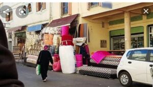فوضى احتلال الملك العمومي بإنزكان تسائل المسؤولين و المنتخبين. 2 أنزكان 1