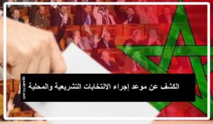 الانتخابات