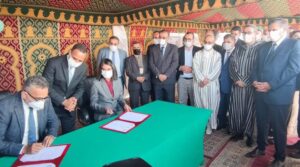 جهة سوس ماسة تتعزز ببناء قرية للفخارين، و مجمع للصناعة التقليدية بتزنيت.