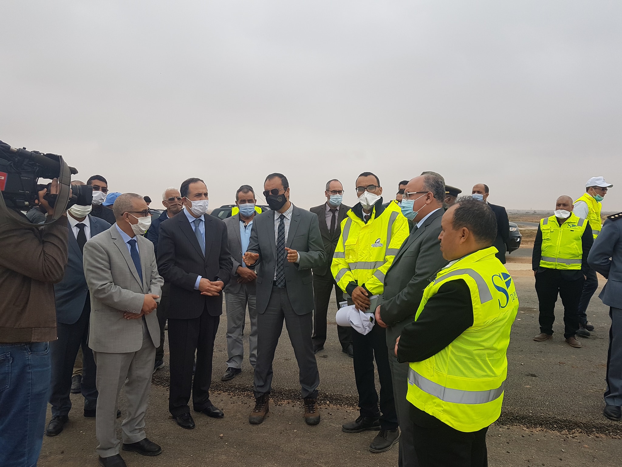 الطريق السريع تيزنيت الداخلة 4