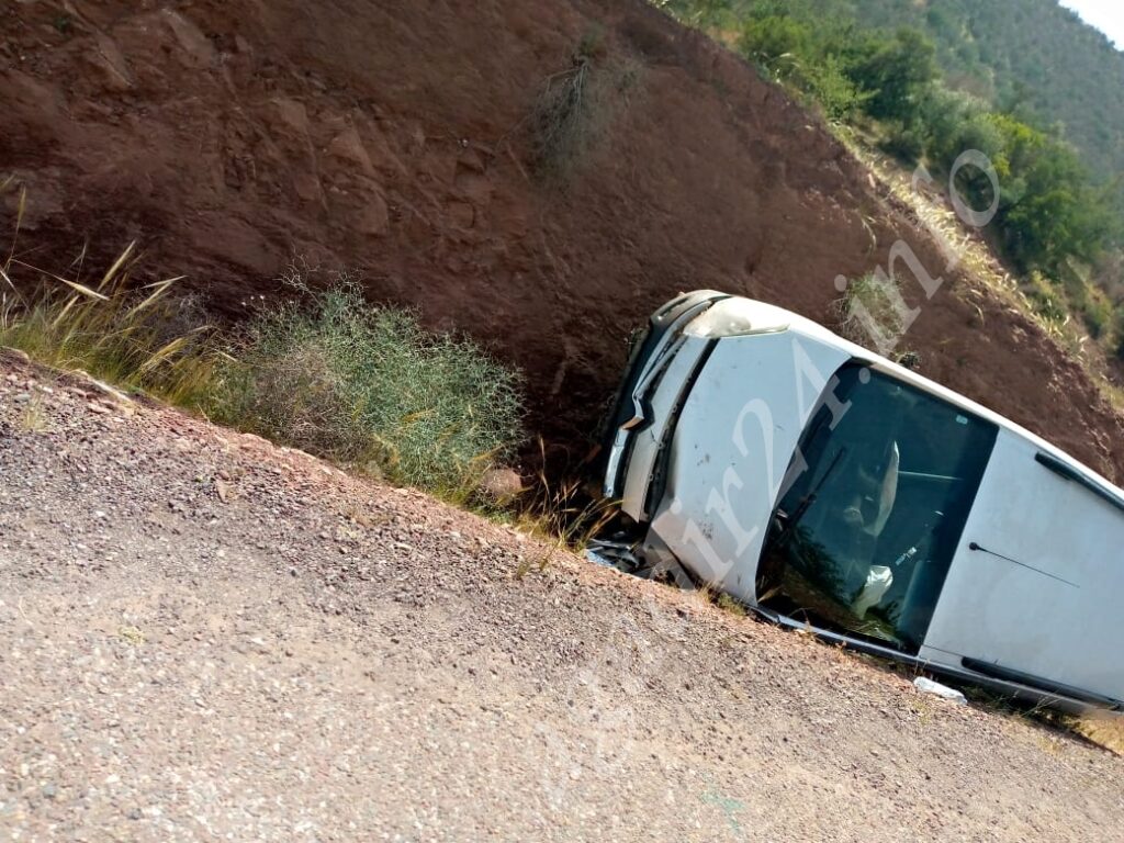 بالصور : أسرة بأكادير تنجو من موت محقق بأعجوبة