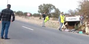 جرحى ومعطوبون في حادث اصطدام مروع ضواحي أكادير