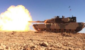 الجيش المغربي يضرب بقوة و يسقط قتلى من قيادات بارزة في جبهة البوليساريو الانفصالية. 4 دبابة