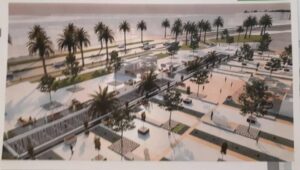 بالصور : هكذا سيكون فضاء الاستجمام والتنزه والمرآب تحت أرضي بقلب أكادير، ومشاريع مماثلة سترى النور بالمنطقة الشاطئية وسوق الأحد.