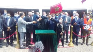 والي سوس ماسة يعطي انطلاقة مشروع تمديد المحور الطرقي شرق