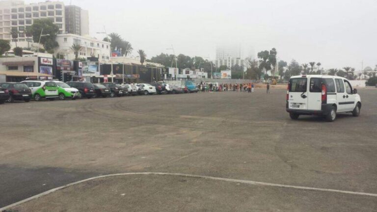 لائحة المرابد المرخصة بمدينة أكادير .