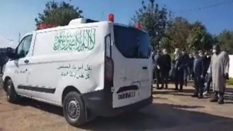جنازة مهيبة لطالب جامعي بأكادير ضحى بحياته لإنقاذ طفلين من موت محقق “صور”