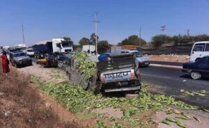 بالصورة : فاجعة جديدة بطريق الموت ضواحي أكادير, وسط مطالب بوقف النزيف