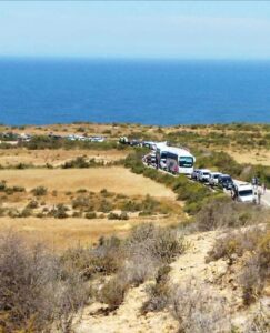 بالصور : فاجعة تقطع طريقا هامة بأكادير، وسط إستنفار بالمديرية الإقليمية للتجهيز والنقل