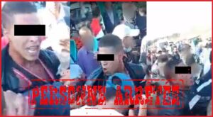 بالفيديو : مجرم خطير يعتدي على شرطي وسط إستنفار أمني غير مسبوق