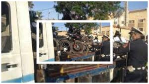 أكادير : الأمن يشن حملة على الدراجات النارية ويوقف العديد من المخالفين للقانون.