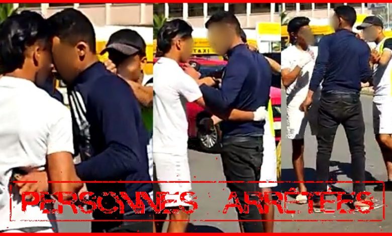 فيديو مثير يطيح بعصابة خطيرة