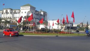 الزيارة الملكية للعاصمة الاقتصادية