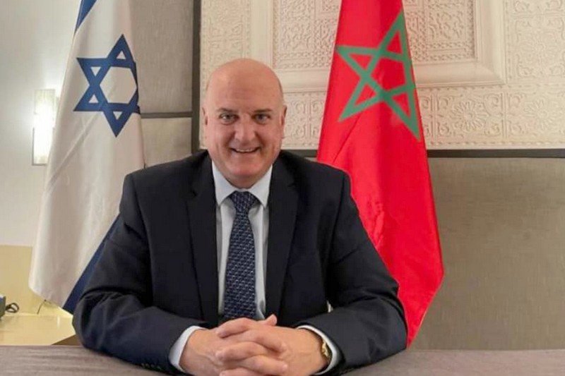 السفير الاسرائيلي المغرب