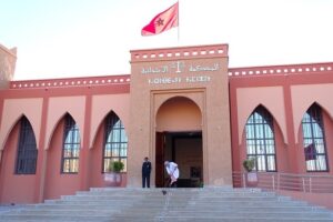 المحكمة الابتدائية بتنغير