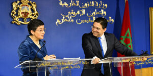 وعيد إسباني متواتر ... وزيرة الدفاع تحذر المغرب وتتهمه ب"الابتزاز". 9 برويطة