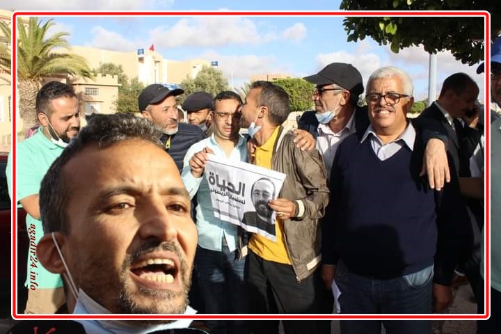 بعد الإفراج عنه .. محمد بوطعام يوجه رسالة للجميع، ويتعهد بمواصلة المسير.