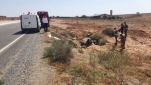 سيارة مجنونة تتسبب في فاجعة ضواحي أكادير