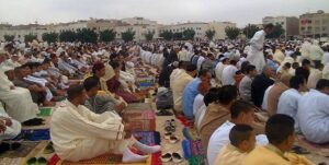صلاة العيد
